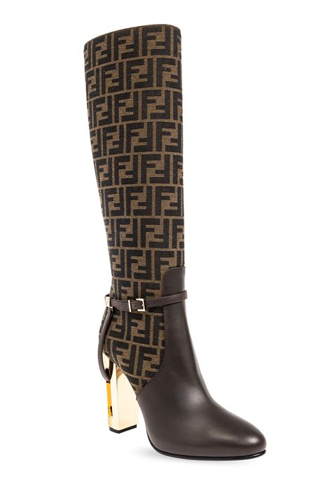 fendi monogram pants womens|fendi monogram boots.